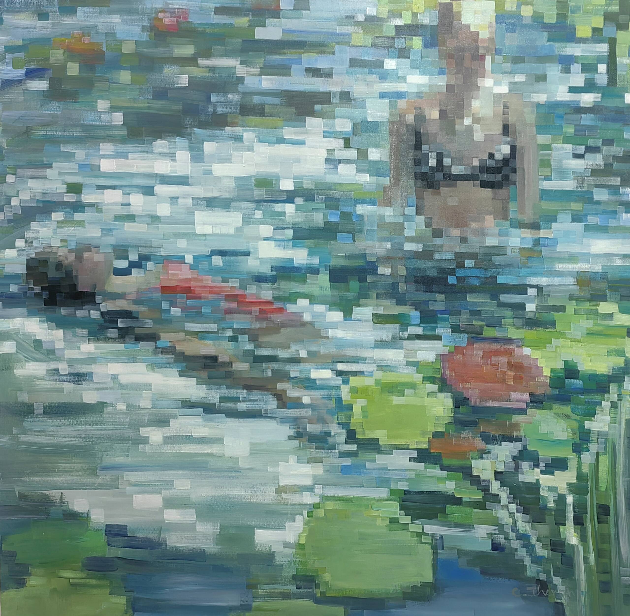 Where Water Forgets