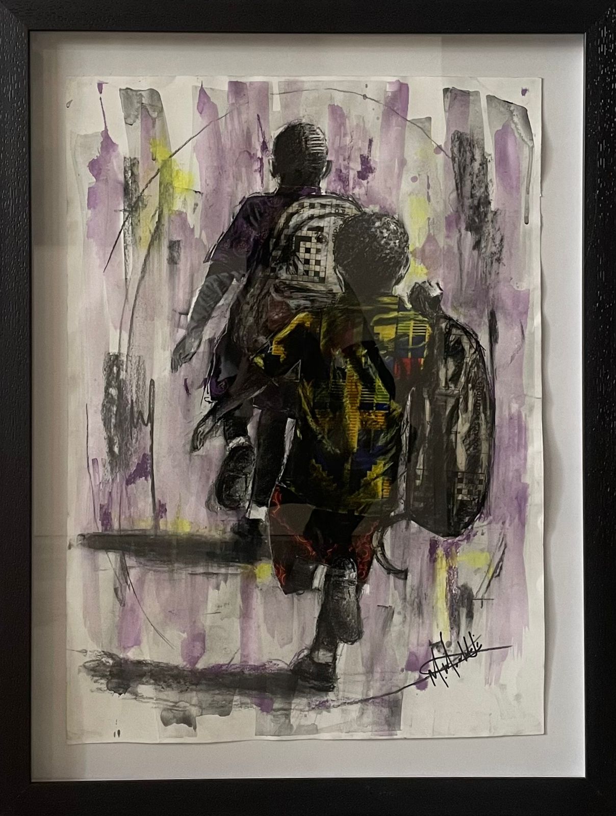 Chasing our Dreams (framed)