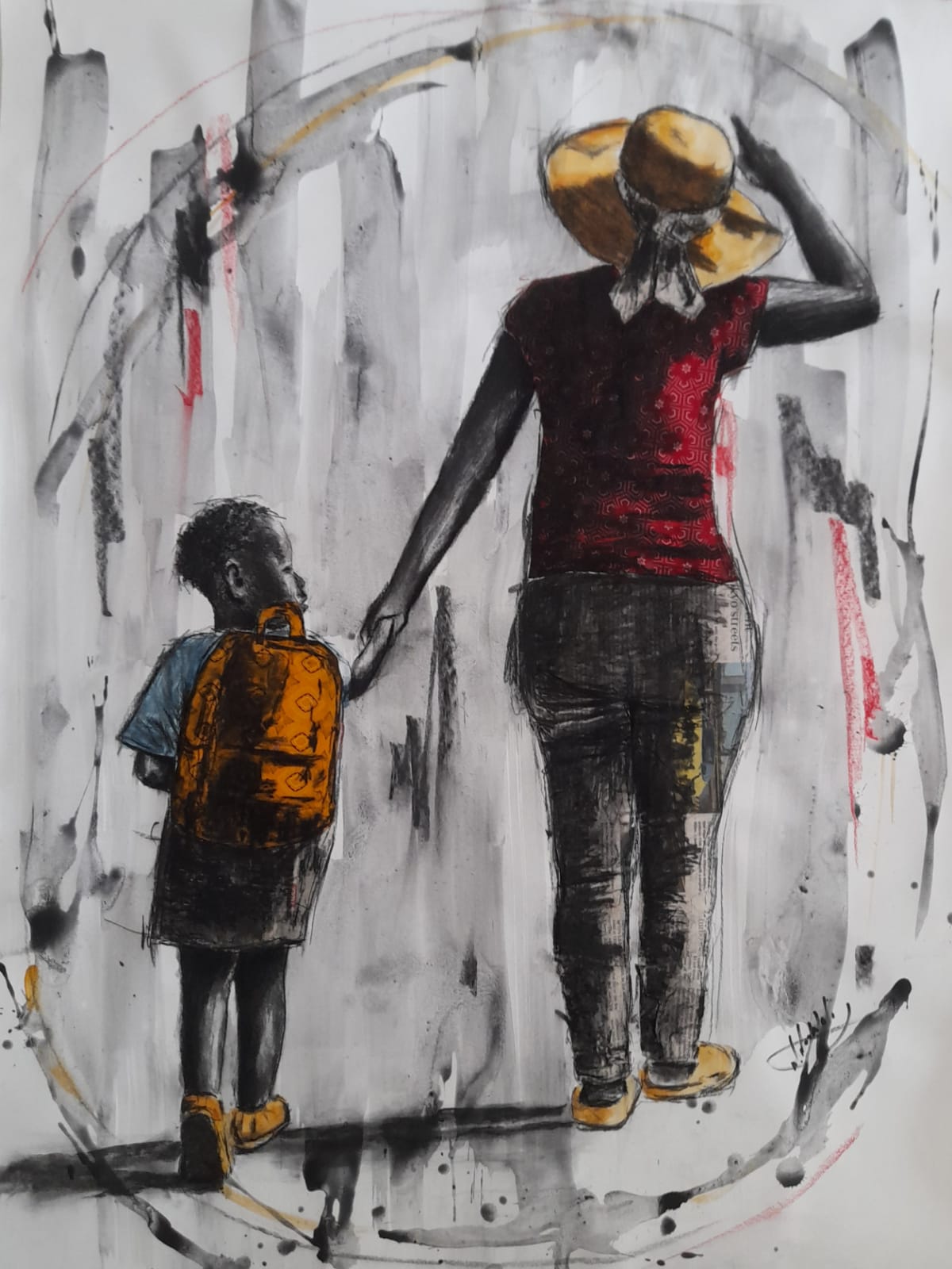 Motherhood - Yellow hat